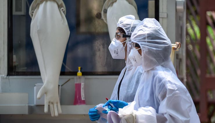 अलवर : 1377 सैंपलाें की जांच में मिले सिर्फ 49 नए कोरोना संक्रमित, एक भी मौत नहीं