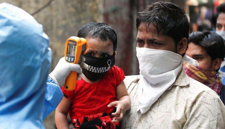 राजस्थान : मंगलवार को मिले पिछले 77 दिन के सबसे कम कोरोना रोगी, 88% प्रतिशत बेड हो चुके खाली 