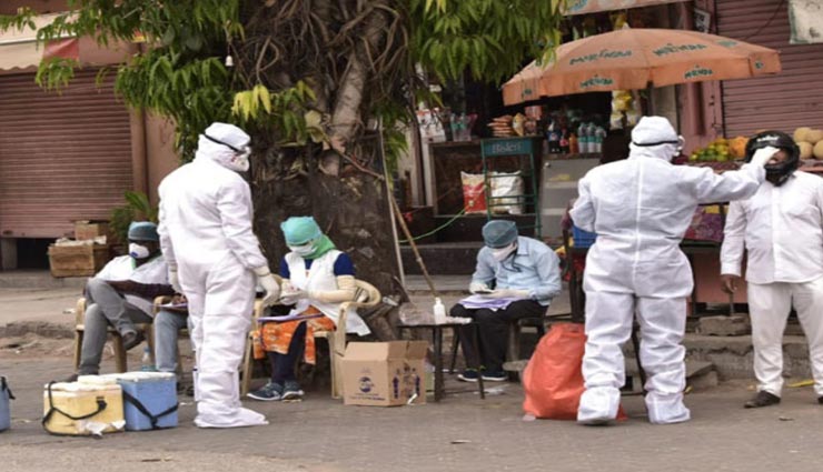 पंजाब : लगातार घट रही कोरोना मरीजों की संख्या, संक्रमण से हुई 60 की मौत