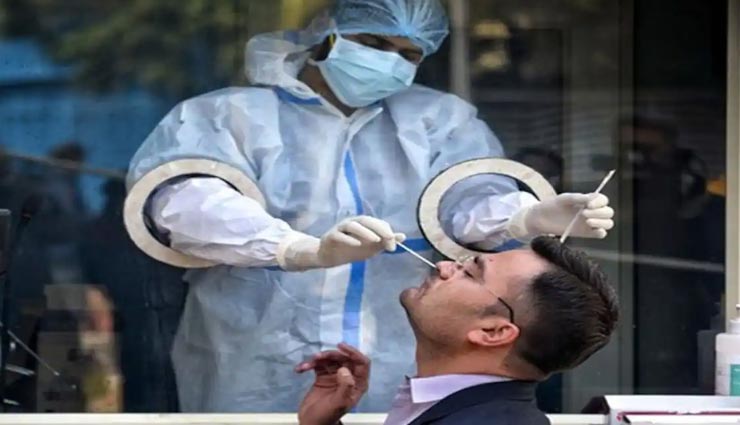 उदयपुर : कंट्रोल होने लगा कोरोना, घटकर 1% से भी कम रह गई संक्रमण दर, मिले 20 नए संक्रमित