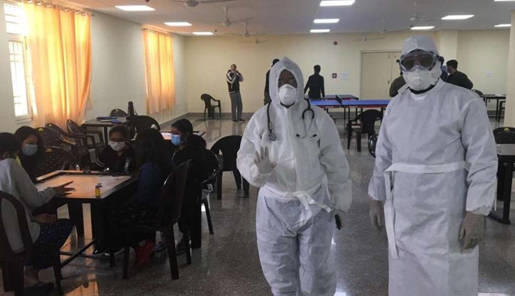 अलवर : सामने आया दूसरी लहर में संक्रमितों का सबसे छोटा आंकड़ा, तेजी से कम हो रहे अस्पतालों में मरीज