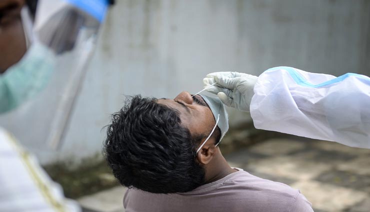 चित्तौड़गढ़ : 98.90 प्रतिशत रही जिले की रिकवरी रेट, मिले 12 नए संक्रमित, शहर का आंकड़ा रहा शून्य