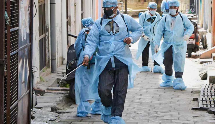 उदयपुर में घटने लगी कोरोना संक्रमण की रफ्तार, 32 नए संक्रमितो के मुकाबले 104 रोगी हुए स्वस्थ