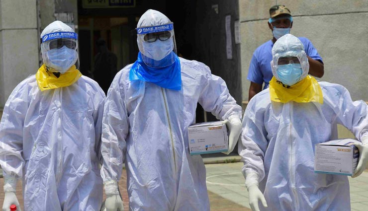 भरतपुर : तेजी से स्वस्थ हो रहे कोरोना मरीज, अब रह गए सिर्फ 55 एक्टिव केस