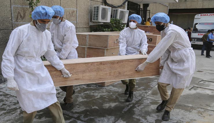 पंजाब : मिले 629 नए कोरोना संक्रमित और 33 मरीजों ने गंवाई जान, ब्लैक फंगस भी बना आफत