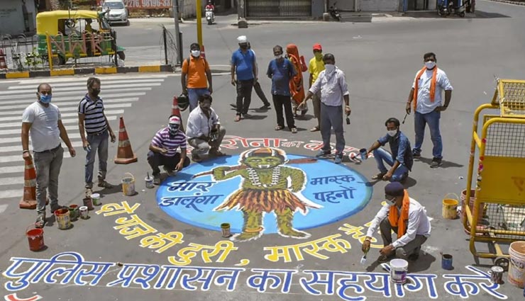 राजस्थान में तीन महीने बाद 200 से नीचे आया संक्रमितो का आंकड़ा, 33 में से 13 जिलों में कोई मरीज नहीं