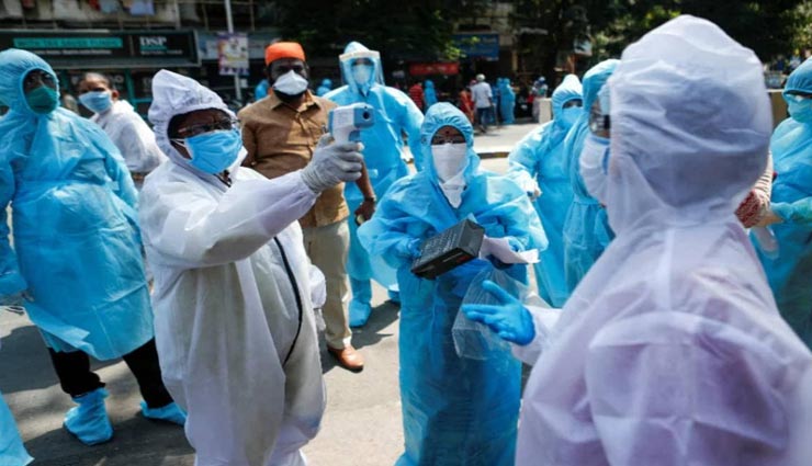 अलवर : एक प्रतिशत से भी नीचे पॉजिटिव रेट के साथ मिले दूसरी लहर के सबसे कम कोरोना संक्रमित