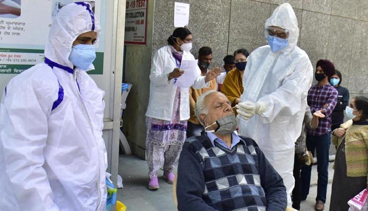 जैसलमेर : लगातार गिर रहे आंकड़ों के बीच मंगलवार को मिले 4 नए संक्रमित, 38 हुए रिकवर