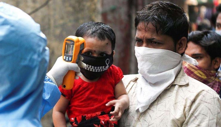 उदयपुर : कंट्रोल होने लगा अब कोरोना, 1754 लोगों की जांच में मिले सिर्फ 6 नए संक्रमित