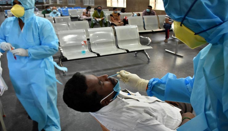 सीकर : 4 नए पॉजिटिव मिले जबकि 48 मरीज हुए रिकवर, रिकॉर्ड 28,458 युवाओं का वैक्सीनेशन