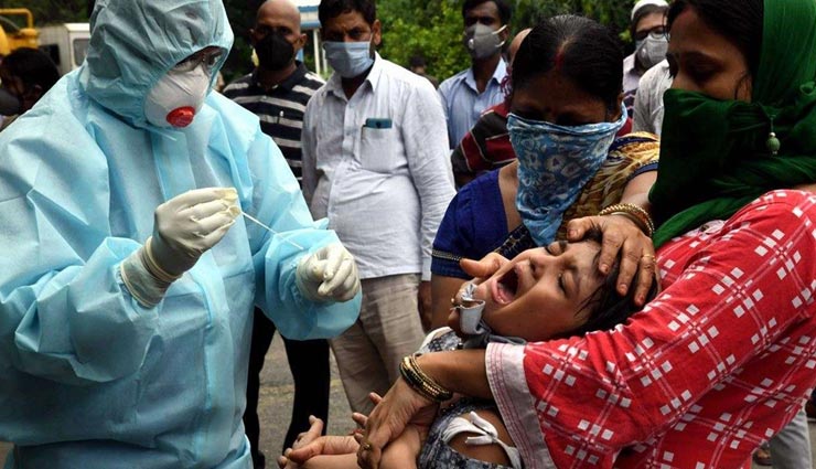 घटकर 0.16% पर पहुंच गई उदयपुर में कोरोना संक्रमण दर, 1834 सैंपल में मिले सिर्फ 3 मामले