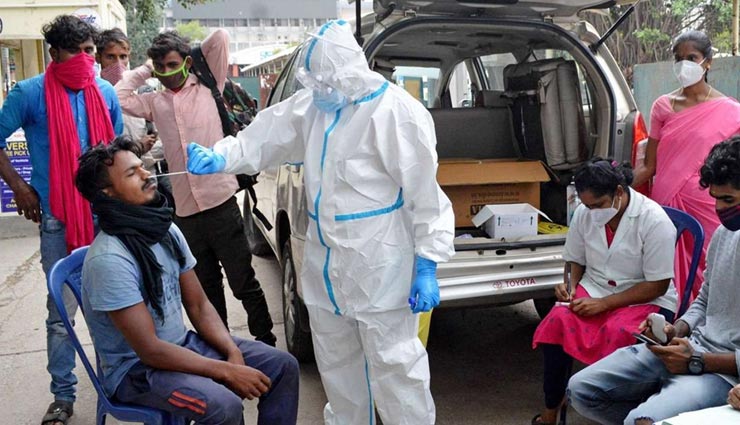 बांसवाड़ा : थमने लगा कोरोना की दूसरी लहर का कहर, सप्ताह भर में मिले सिर्फ 7 मरीज