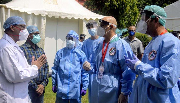 सीकर : मिले 11 नए संक्रमित जबकि 24 हुए रिकवर, 156 हुए एक्टिव केस 