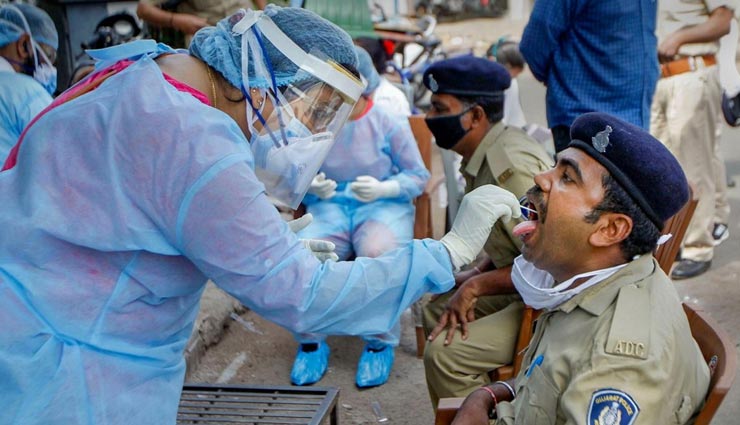 बांसवाड़ा : 98.78 प्रतिशत तक पहुंच गई जिले में कोरोना दर, नहीं मिला कोई नया कोरोना संक्रमित