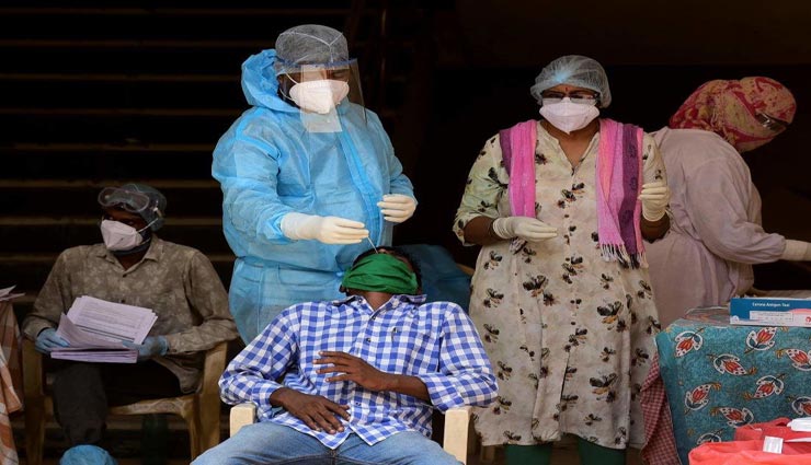 उदयपुर : कंट्रोल होने लगा कोरोना संक्रमण, मिले पांच नए संक्रमित जबकि 31 हुए स्वस्थ