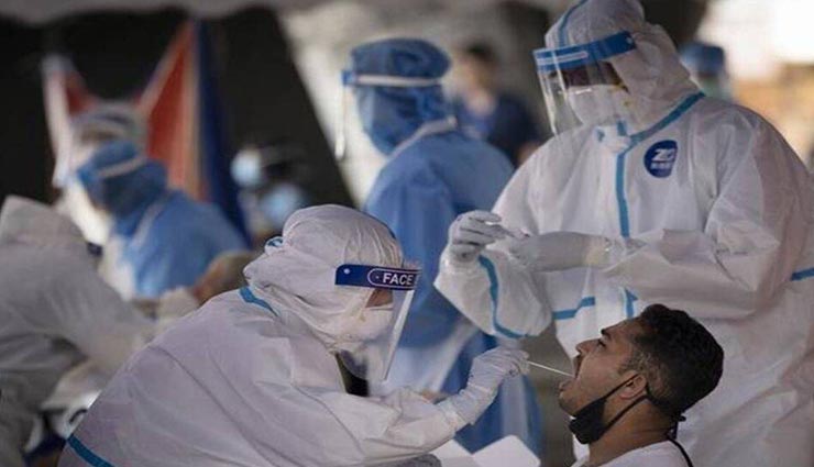 जयपुर : 500 से नीचे आया एक्टिव मरीजों का आंकड़ा, 0.7% पर पहुंची संक्रमण दर 