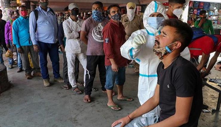 बीकानेर : 0.25 फीसदी संक्रमण दर के साथ मिले सिर्फ 5 नए मरीज, 100 से नीचे पहुंचे एक्टिव केस