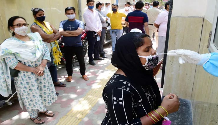 उदयपुर : नियंत्रण में आई कोरोना की स्थिति, तीन नए संक्रमित जबकि 16 हुए रिकवर