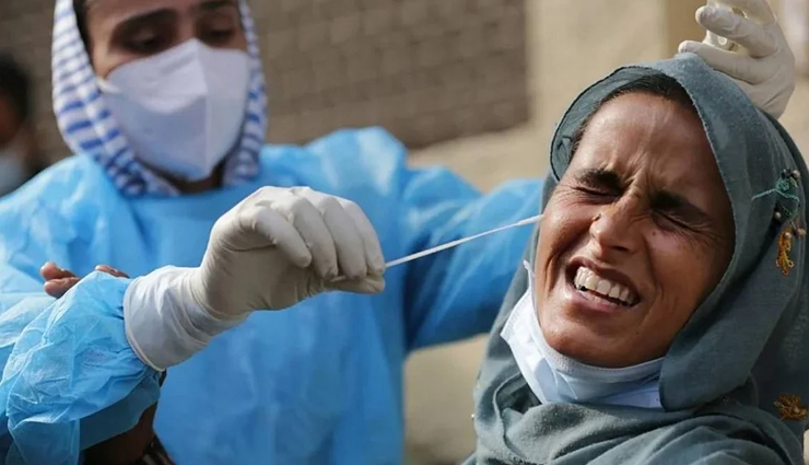 राजस्थान के बिगड़ रहे हालात, 9881 नए कोरोना मरीज जबकि 7 की मौत, जयपुर में कल के मुकाबले 874 केस मिले कम