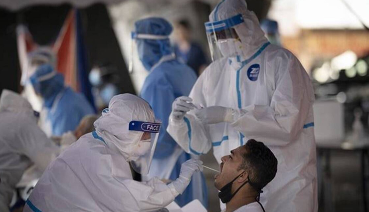 UP में बेकाबू हो रहा कोरोना संक्रमण, मिले 14765 नए कोरोना संक्रमित, एक्टिव केस 71 हजार पार