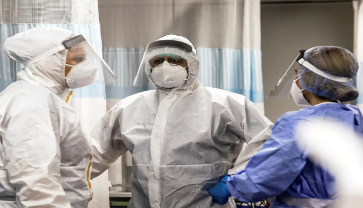 उत्तराखंड में 12.42 प्रतिशत संक्रमण दर के साथ मिले 3848 नए मरीज, गुजरात से आए 41 यात्री भी संक्रमित 