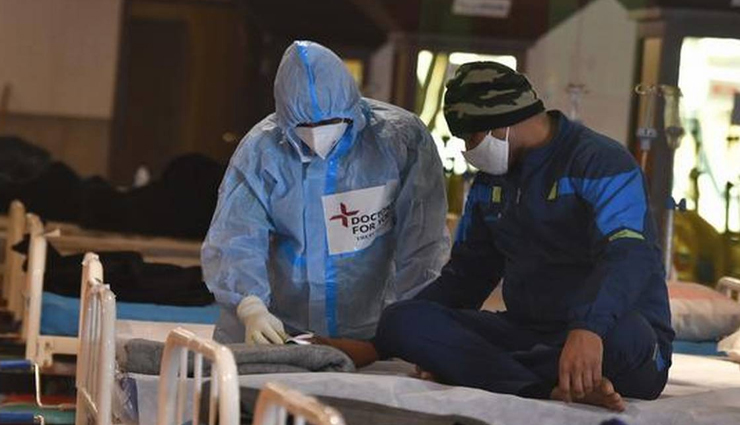 कोरोना ने UP में दिखाया मौत का तांडव, 22 लोगों ने गंवाई अपनी जान, मिले 16142 नए केस