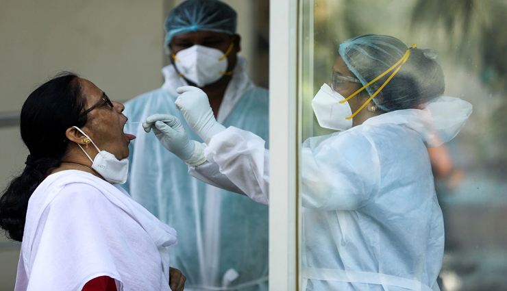 राजस्थान में 7 दिन बाए आए कोरोना के दस हजार से नीचे संक्रमित, हर तीसरा सैंपल पॉजिटिव, 23 मौतें