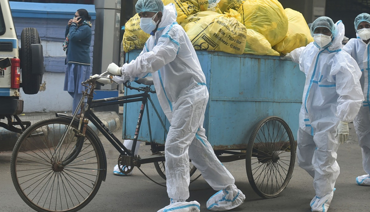 लगातार घट रही राजधानी दिल्ली में कोरोना संक्रमण दर, मिले 4483 नए मामले, 28 मरीजों ने तोड़ा दम