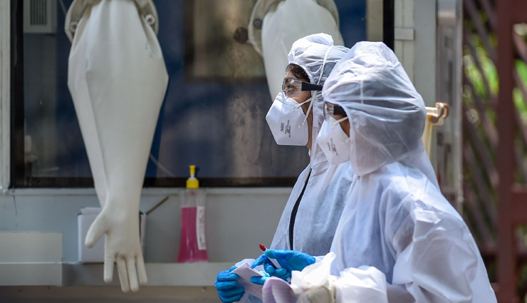 राजस्थान में आज फिर बढ़े कोरोना मामले, 8428 नए मरीज जबकि 22 की मौत; 21 जिलों में 10 फीसदी से ऊपर संक्रमण दर