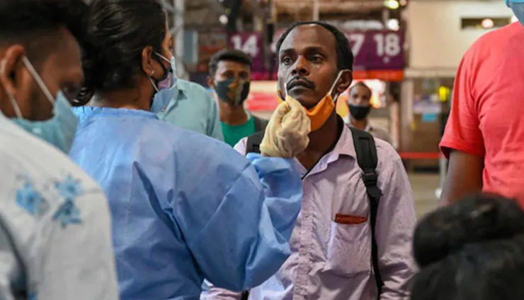 उत्तरप्रदेश : 166285 सैंपल की जांच में सामने आए 2414 नए कोरोना मरीज, 12 लोगों ने गंवाई जान