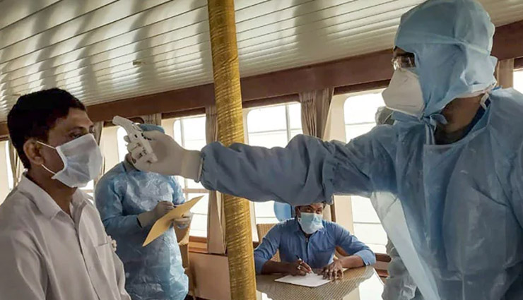 luchnow,coronavirus,corona wale baba,weird news