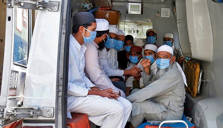 कोरोना : देश में अब तक 6,767 मामले, कल एक दिन में 809 पॉजिटिव मिले, महाराष्ट्र सबसे ज्यादा प्रभावित 