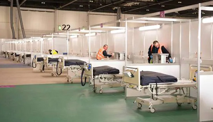 coronavirus,emergency,nightingale hospital,britain,coronavirus news,news