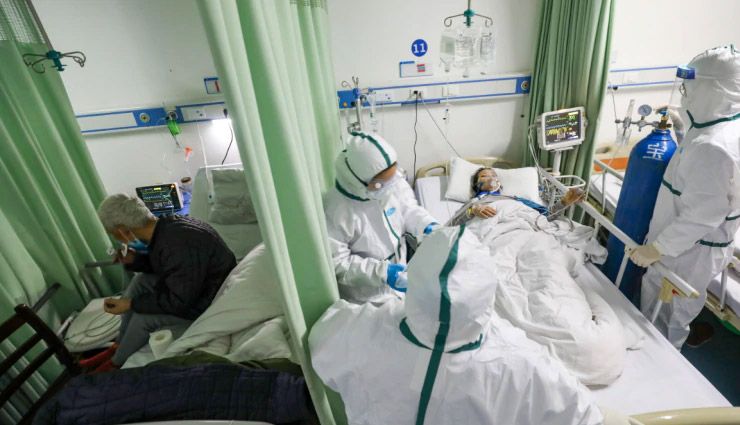 कोरोना वायरस का अब तक का सबसे बड़ा हमला, यहां लगा 1 दिन में इतनी लाशों का ढेर