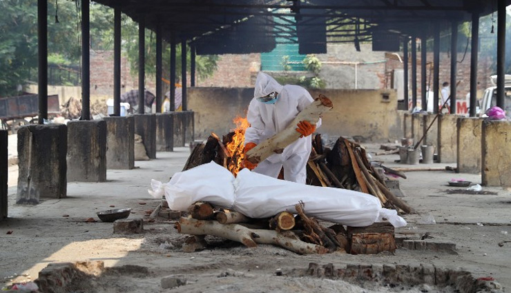 दिल्ली में हालात बेकाबू, 6 दिन में कोरोना से 678 लोगों की मौत