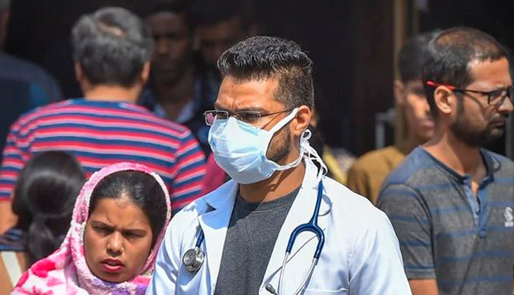 कोरोना वायरस के भारत में बढ़े 5 और मामले, 81 हुई मरीजों की संख्या