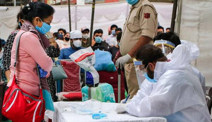 राजस्थान : 24 घंटे में मिले 6658 नए कोरोना मरीज, 33 की मौत