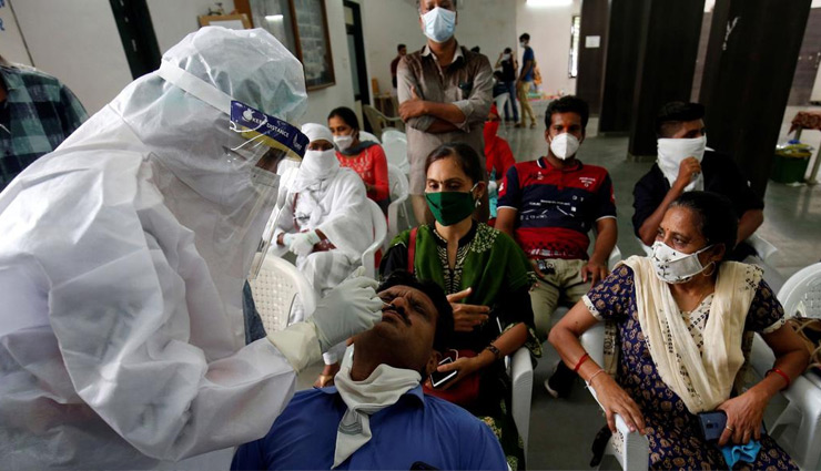 राजस्थान : आज मिले 2086 नये कोरोना मरीज, 20 की हुई मौत