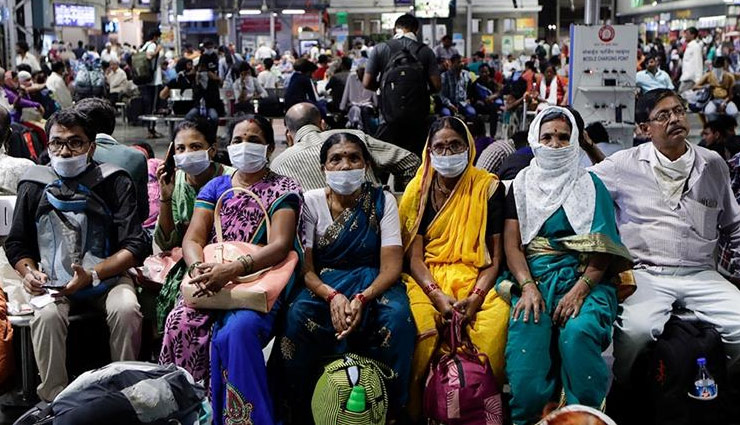 कोरोना से देश में  मरीजों की संख्या 600 पार, 11 लोगों की मौत