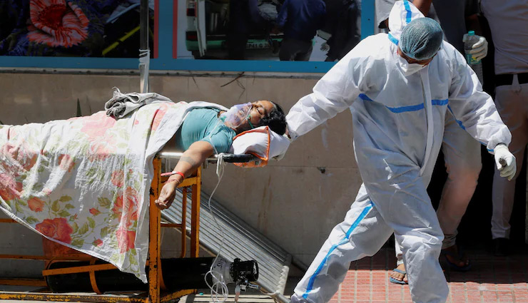 Corona India: 24 घंटे में 2806 लोगों की हुई मौत, 3.54 लाख नए संक्रमित मिले