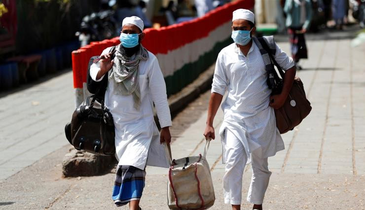 कोरोना संक्रमित लोगों की संख्या 1613 हुई, 47 लोगों की मौत