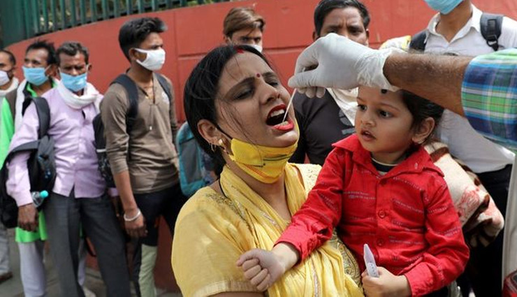 24 घंटे में 53,000 से ज्यादा कोरोना संक्रमित मिले, महाराष्ट्र और मप्र के कई जिलों में लॉकडाउन