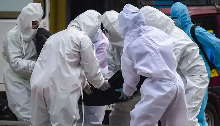 छत्तीसगढ़ में कोरोना के रिकॉर्ड मामले, पिछले 24 घंटे में मिले 5818 संक्रमित 