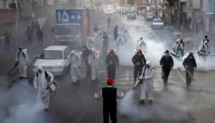 कोरोना वायरस : ईरान में एक दिन में 135 लोगों की मौत, 988 पहुंचा आंकड़ा   