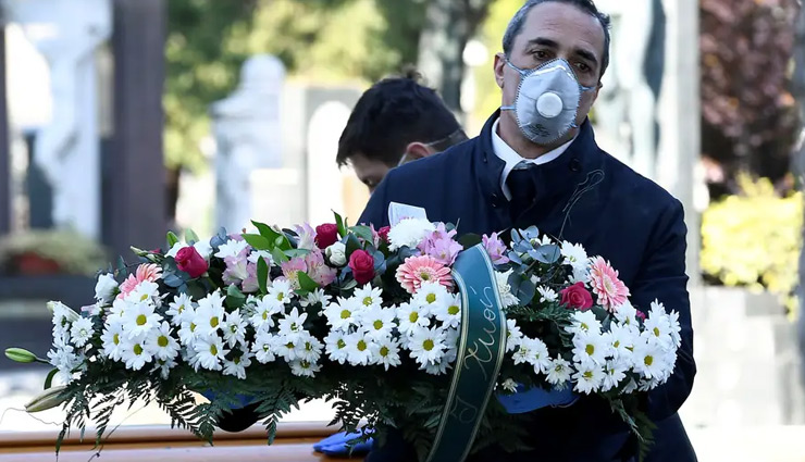 इटली में कोरोना वायरस का कहर, एक दिन में अब तक की सबसे ज्यादा मौतें
