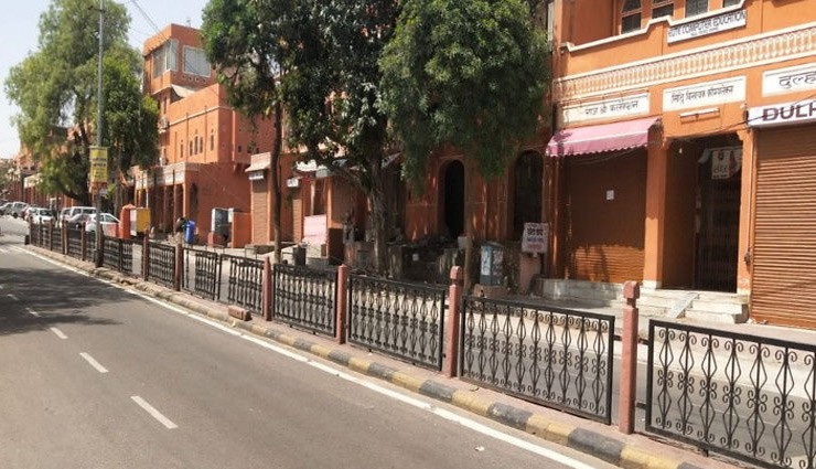 राजस्थान : कोरोना के 847 मामले, 43 नए पॉजिटिव केस सामने आए