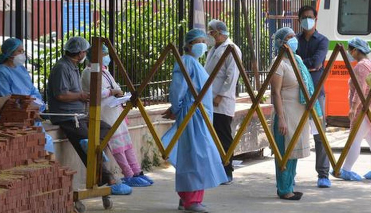 दिल्ली / LG ऑफिस पहुंचा कोरोना, चार लोगों को किया संक्रमित, सभी कर्मचारियों का होगा टेस्ट