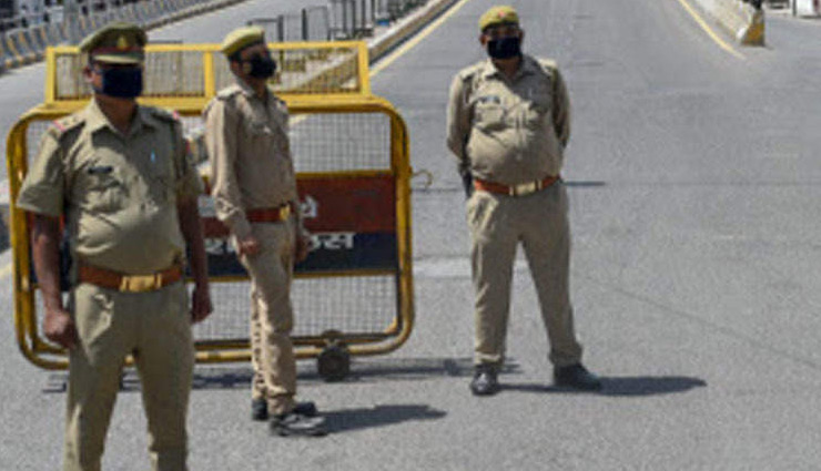 लॉकडाउन के दौरान लखनऊ में समोसे बेच रहे थे 2 लोग, पुलिस ने किया गिरफ्तार