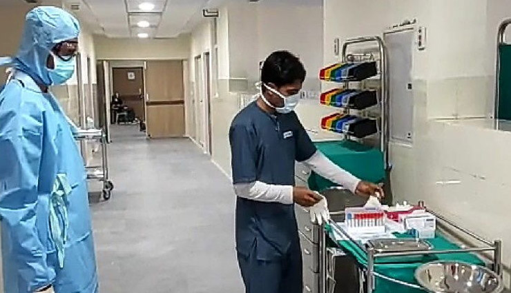 कोरोना वायरस : पटना में तैयार किया जा रहा है 200 बेड का आइसोलेशन सेंटर