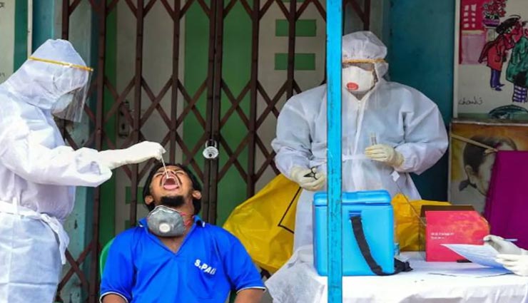 सीकर : लापरवाही के कारण फैल रहा संक्रमण, मिले 748 नए मामले, 10 लोगों की गई जान